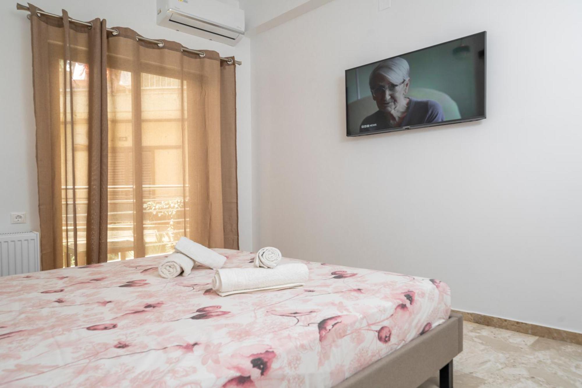 Neon 2Br Luxurious Central Apt Heraklion Экстерьер фото