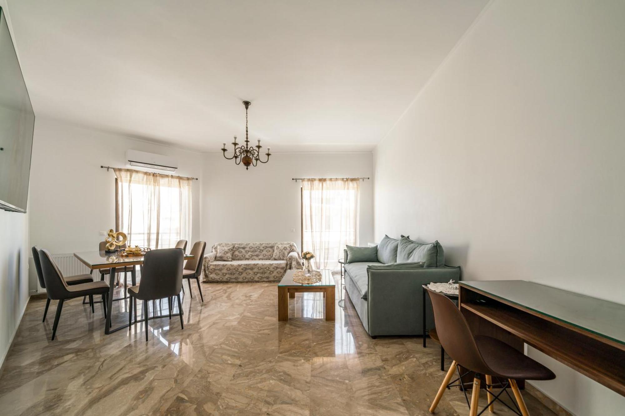Neon 2Br Luxurious Central Apt Heraklion Экстерьер фото
