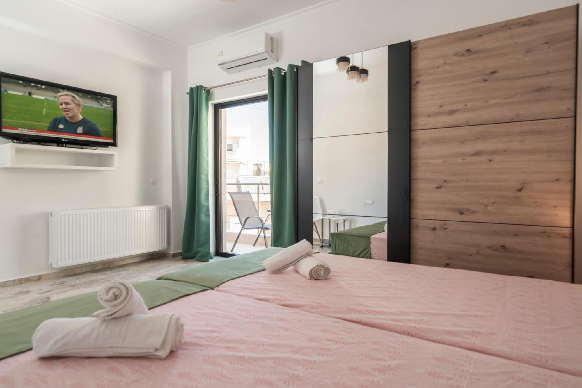 Neon 2Br Luxurious Central Apt Heraklion Экстерьер фото